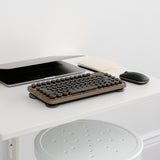 AZIO Retro Compact Keyboard, view 3