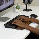AZIO Retro Classic Palm Rest, view 3