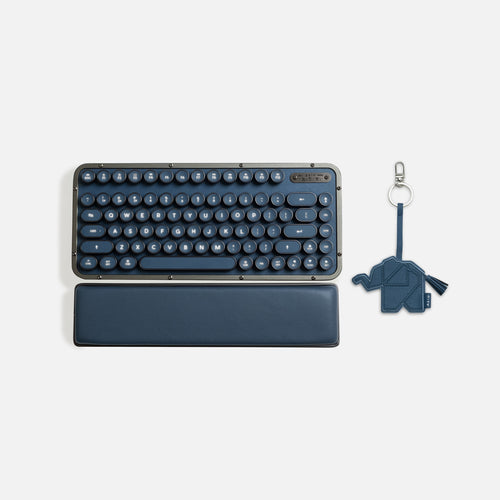 AZIO Retro Compact Keyboard Limited Ed Set
