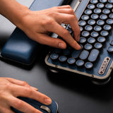 AZIO Retro Compact Keyboard Limited Ed Set, view 3