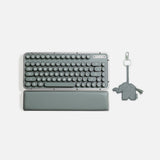 AZIO Retro Compact Keyboard Limited Ed Set, view 5