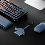 AZIO Retro Limited Ed Elephant Keychain, view 3