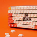 AZIO Shiba Keycaps, view 3