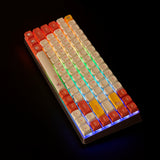 AZIO Shiba Keycaps, view 4