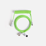 Azio Custom Mechanical Keyboard USB-C Cable, view 6