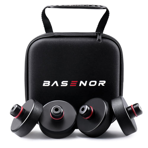 2013-2026 Tesla Model 3/Y/S/X Jack Pad - TPE Battery Protection 10x Hardness | BASENOR
