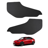 2017-2023 Tesla Model 3 Anti-Kick Mats - Waterproof Leather 2PCS | BASENOR, view 2