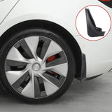 Tesla Model 3 Mud Flaps & Splash Guards 2017-2023 - No-Drill All-Weather 4PCS | BASENOR, view 6