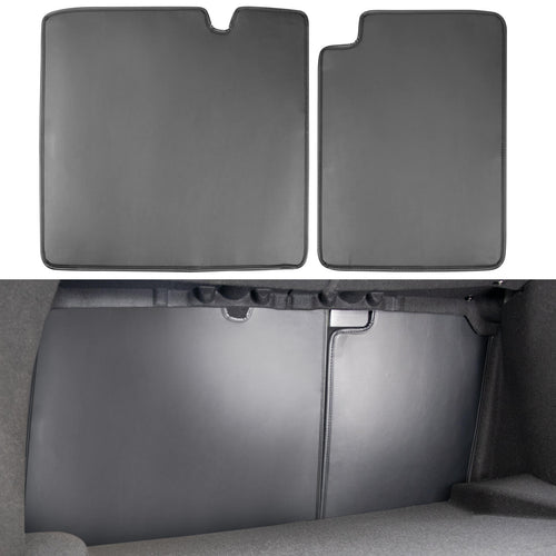 2017-2026 Tesla Model 3 Rear Seat Back Cover - All Weather Pet Mat 2PCS | BASENOR