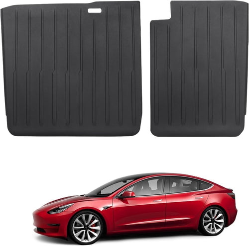 2017-2023 Tesla Model 3 Rear Seat Back Cover - All Weather TPE Waterproof | BASENOR