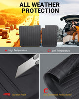2017-2023 Tesla Model 3 Rear Seat Back Cover - All Weather TPE Waterproof | BASENOR, view 3