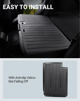 2017-2023 Tesla Model 3 Rear Seat Back Cover - All Weather TPE Waterproof | BASENOR, view 6