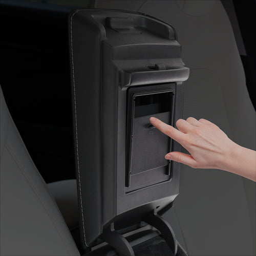 BASENOR Armrest Hidden Storage Box for Tesla Model 3 Model Y