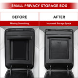 BASENOR Armrest Hidden Storage Box for Tesla Model 3 Model Y, view 2