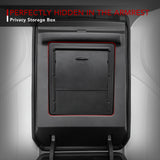 BASENOR Armrest Hidden Storage Box for Tesla Model 3 Model Y, view 5