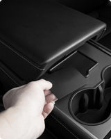 2017-2024 Tesla Model 3 & Model Y Key Card Holder - Center Console Protector | BASENOR, view 2