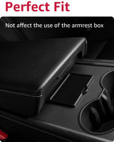 2017-2024 Tesla Model 3 & Model Y Key Card Holder - Center Console Protector | BASENOR, view 5