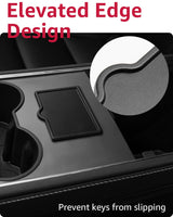2017-2024 Tesla Model 3 & Model Y Key Card Holder - Center Console Protector | BASENOR, view 6