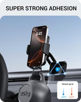 2017-2023 Tesla Model 3 & 2020-2024 Model Y Phone Mount - Screen-Safe 360 Rotatable | BASENOR, view 5