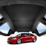 2017-2025 Tesla Model 3/Y/S Sunroof Clips Kit - 8PCS Replacement Black | BASENOR, view 3