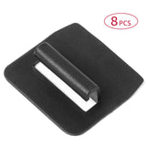 2017-2025 Tesla Model 3/Y/S Sunroof Clips Kit - 8PCS Replacement Black | BASENOR, view 6