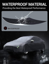 2017-2026 Tesla Model 3 Car Cover - All-Weather Waterproof Charge Port | BASENOR, view 6