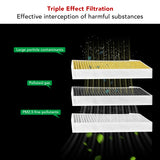 2017-2026 Tesla Model 3 & Model Y Cabin Air Filter - Activated Carbon Gen 2 | BASENOR, view 2