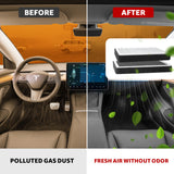 2017-2026 Tesla Model 3 & 2020-2026 Model Y HEPA Cabin Air Filter - Activated Carbon 2PCS | BASENOR, view 6