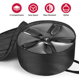 2017-2026 Tesla Model 3 & Model Y Wheel Cover Storage Bag - Waterproof 18-20" | BASENOR, view 2