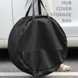 2017-2026 Tesla Model 3 & Model Y Wheel Cover Storage Bag - Waterproof 18-20" | BASENOR, view 4