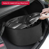 2017-2026 Tesla Model 3 & Model Y Wheel Cover Storage Bag - Waterproof 18-20" | BASENOR, view 5