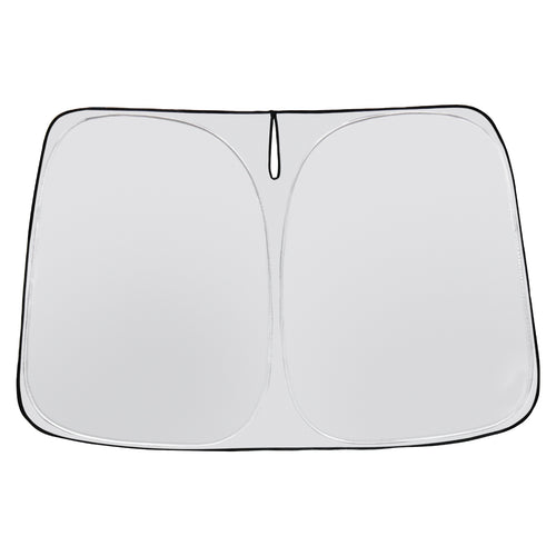 2017-2026 Tesla Model 3 & Model Y Windshield Sunshade - Foldable Silver Reflective | BASENOR