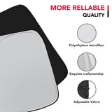 2017-2026 Tesla Model 3 & Model Y Windshield Sunshade - Foldable Silver Reflective | BASENOR, view 6