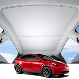 2017-2026 Tesla Model 3/Y/S Sunroof Clips Kit - 8PCS Replacement Grey | BASENOR, view 6