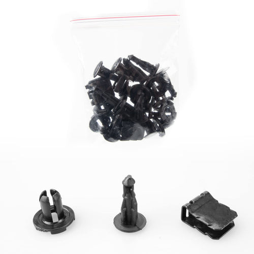 2017-2026 Tesla Model 3/Y/S/X Mud Flaps Screws - Replacement Kit | BASENOR