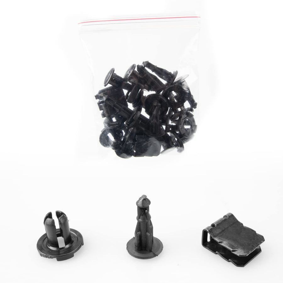 2017-2026 Tesla Model 3/Y/S/X Mud Flaps Screws - Replacement Kit | BASENOR