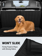 2020-2024 Tesla Model Y 7-Seat Trunk Mat - TPE Waterproof All-Weather | BASENOR, view 3