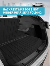2020-2024 Tesla Model Y 7-Seat Trunk Mat - TPE Waterproof All-Weather | BASENOR, view 5