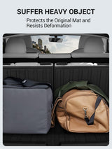 2020-2024 Tesla Model Y 7-Seat Trunk Mat - TPE Waterproof All-Weather | BASENOR, view 6