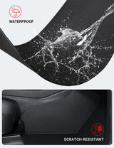 2020-2024 Tesla Model Y Center Console Anti-Kick Mats - Waterproof 2PCS | BASENOR, view 4