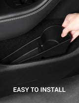 2020-2024 Tesla Model Y Door Side Storage Box - TPE Waterproof 4PCS | BASENOR, view 3