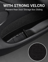 2020-2024 Tesla Model Y Door Side Storage Box - TPE Waterproof 4PCS | BASENOR, view 5