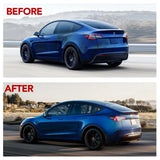 Tesla Model Y Mud Flaps & Splash Guards 2020-2024 - No-Drill All-Weather 4PCS | BASENOR, view 5