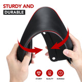 Tesla Model Y Mud Flaps & Splash Guards 2020-2024 - No-Drill All-Weather 4PCS | BASENOR, view 6
