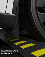 2020-2024 Tesla Model Y Mud Flaps - No Drilling Paint Protection | BASENOR, view 3