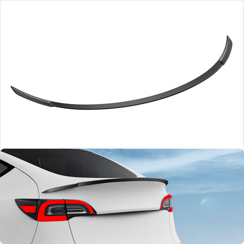 2020-2024 Tesla Model Y Pro Spoiler - OEM ABS Carbon Fiber | BASENOR