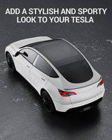2020-2024 Tesla Model Y Pro Spoiler - OEM ABS Carbon Fiber | BASENOR, view 2