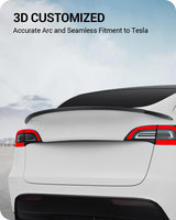 2020-2024 Tesla Model Y Pro Spoiler - OEM ABS Carbon Fiber | BASENOR, view 6