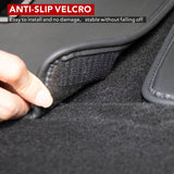 2020-2024 Tesla Model Y Rear Seat Back Cover - All Weather 5-Seater 3PCS | BASENOR, view 4