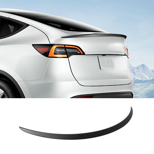 2020-2024 Tesla Model Y Rear Spoiler - OEM ABS Matte Black | BASENOR